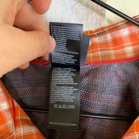 The North Face Men’s Pine Knot Woven Button Down L - Picture 4 of 8